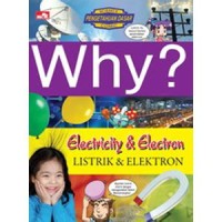 Image of Science Pengetahuan Dasar Comic: Why? Electricty & Electron