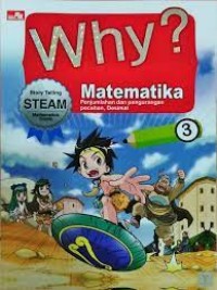 Image of Why? Matematika [3] : Penjumlahan dan Pengurangan Pecahan Desimal
