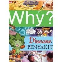 Image of Science Pengetahuan Dasar Comic: Why? Disease