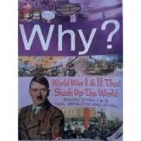 Image of World History Comic=Sejarah Dunia: Why? World War I & II that Shook Up the World
