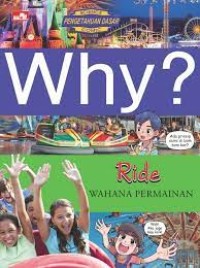 Image of Science Pengetahuan Dasar Comic: Why? Ride