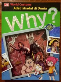 Image of Social Science Comic: Why? World Customs=Adat Istiadat di Dunia