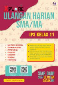 Image of Xplore Ulangan Harian SMA/MA IPS Kls. XI