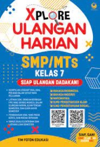 Image of Xplore Ulangan Harian SMP/MTS Kls. VII