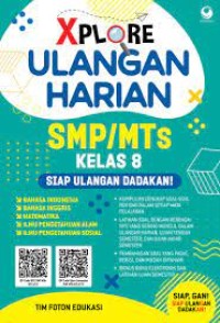 Image of Xplore Ulangan Harian SMP/MTs Kls. VIII