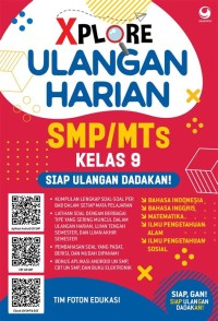 Image of Xplore Ulangan Harian SMP/MTs untuk Kls. IX
