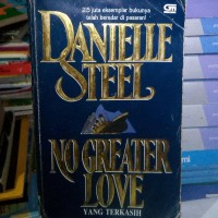 Image of Yang Terkasih= No Greater Love