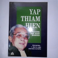 Image of Yap Thiam Hien: Pejuang Hak Asasi Manusia