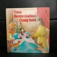 Image of Yesus Menyembuhkan Orang Sakit