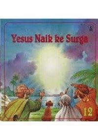 Image of Yesus Naik ke Surga