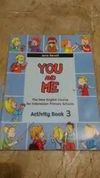 Image of You and Me : Activity Book 3