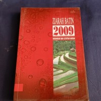 Image of Ziarah Batin 2009: Renungan dan Catatan Harian