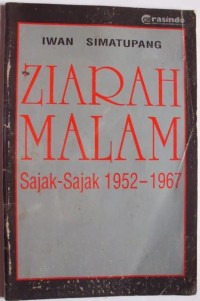 Image of Ziarah Malam: Sajak-sajak 1952 - 1967