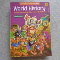 Image of My First Cartoonal Encyclope Bee: World History: Revealed the Amazing of the Ancient Civilizations [Book Two Cradle of Civilization]