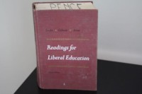 Image of Reading for Liberal Education
