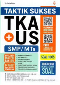Image of Taktik Sukses TKA + US SMP/MTs
